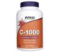 Now Foods Vitamin C-1000 (250 Compressa)