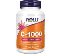 NOW FOODS Vitamina C-1000 mg 100 Pc
