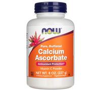 Now Foods Ascorbato di calcio in polvere (Vitamina C) – 227 g