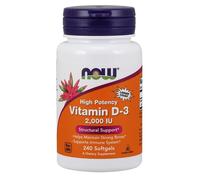 Now Foods Vitamina D-3 D3 2000iu/1000iu/400iu Capsule Softgel Liquido | 3 Taglie