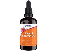NOW Foods Vitamina D-3 liquida