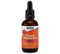 Now Foods Vitamina D-3 liquida - 59 ml