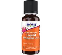 NOW Foods Vitamina D-3 liquida, extra forte
