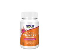 Now Foods Vitamin D-3 10,000 IU (120 Capsule morbida)