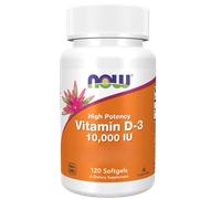 NOW Foods Vitamina D3, 10.000 UI