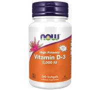 NOW Foods Vitamina D3, 2.000 UI