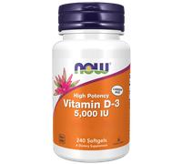 NOW Foods Vitamina D3, 5.000 UI