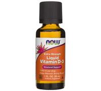 Now Foods Vitamin D-3 Liquid, Extra Strength (30 ml)