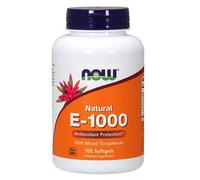 NOW Foods vitamina E 1000 IU - 100 Softgels NOW0902