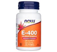 Now Foods Vitamina E-400 con tocoferoli misti - 50 Capsule molli
