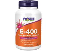 Now Foods Vitamina E naturale 400 UI 100 St
