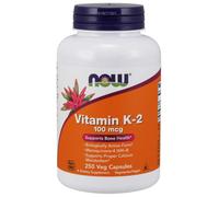 Now Foods Vitamina K-2 100 mcg 250 capsule vegetariane