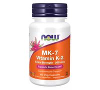 NOW Foods VITAMINA K-2 MK-7 300mcg Extra Forza 60 Capsule VITAMINA K-2