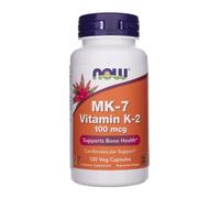 NOW FOODS Vitamin K-2 (MK7), 100mcg - 120 capsule