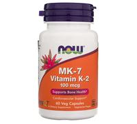 Now Foods MK-7 Vitamin K-2 100 mcg (60 Capsule veg)