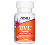 Now Foods Vitamina multipla per donne EVE - 90 compresse