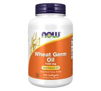 NOW FOODS Wheat Germ oil 20 minum 100 softgel - Olio di germe di grano
