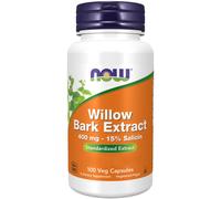 Now Foods, White Willow Bark, 400mg 100 pz Gocce