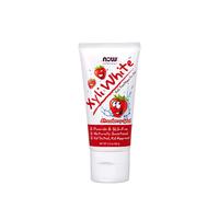 Now Foods XyliWhite Bubblegum Splash Toothpaste Gel for Kids (85 g, Fragola)