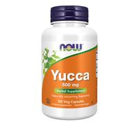 NOW FOODS Yucca, 500mg - 100 Capsule