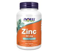 Now Foods Zinc 50 mg (250 Compressa)