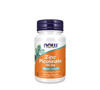 Now Foods Zinc Picolinate 50MG - Zinkpicolinat 50 mg Kapsel (30 Kapseln)