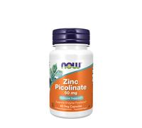 Now Foods Zinc Picolinate 50MG - Zinkpicolinat 50 mg Kapsel (60 Kapseln)