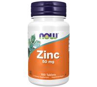 NOW FOODS Zinco 50 mg 0,07 St