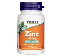 Now Foods Zinc 50 mg (100 Compressa)