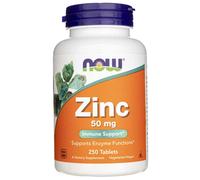 Now Foods Zinc 50 mg (250 Compressa)