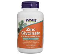Now Foods Zinc Glycinate Softgels (120 Capsule morbida)