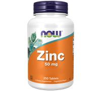 NOW Foods Zinco (gluconato di zinco), 50 mg