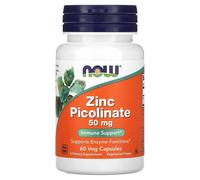 NOW FOODS Zinco Picolinato 50 mg