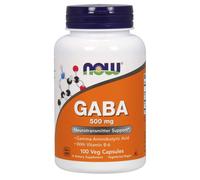Now Foods Gaba 500 MG (100 Capsule veg)