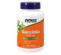 NOW Garcinia, 1000 mg, 120 compresse