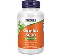 Now Foods Garlic 5000 (90 Compressa)