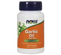 Now Foods Garlic Oil 1500 mg (100 Capsule morbida)