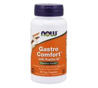 NOW Gastro Comfort con PepZin GI, 60 capsule vegetali