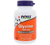 Now Foods Glycine 1000 mg (100 Capsule)