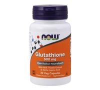 Now Foods Glutatione 500 mg, 30 capsule