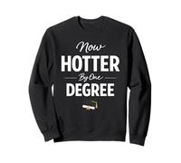 Now Hotter By One Degree Graduation Achievement Felpa