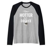 Now Hotter By One Degree Graduation Achievement Maglia con Maniche Raglan