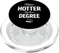 Now Hotter By One Degree Graduation Achievement PopSockets PopGrip per MagSafe