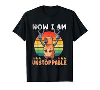 Now I Am Unstoppable - Divertenti costumi da artiglio Capybara Grabber Maglietta