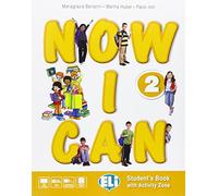 Now I can. Per la Scuola elementare. Con e-book. Con espansione online [Lingua inglese]