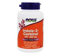 Now Foods Indole-3-Carbinol (I3C) 200 mg (60 Capsule veg)