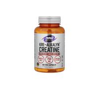 Now Foods Sports Kre-Alkalyn Creatina 750Mg 120Caps Kosher/Vegan/Non GMO
