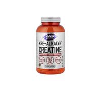 NOW Kre-Alkalyn Creatina, 240 capsule vegetali Creatina monoidrato tamponata, integratore alimentare