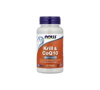 NOW FOODS Krill e CoQ10 60 St