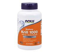 Krill 1000 mg Doppia Forza 60 Capsule Morbide Now Foods